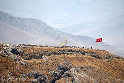 قلعه کاووس تپه وان در ترکیه