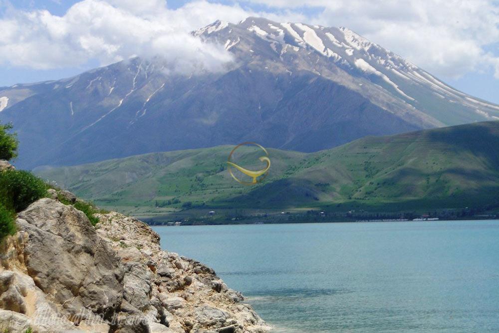 دریاچه وان در ترکیه | علاءالدین تراول