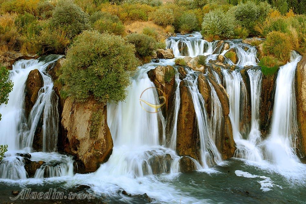 آبشار مرادیه در وان-ترکیه | علاءالدین تراول