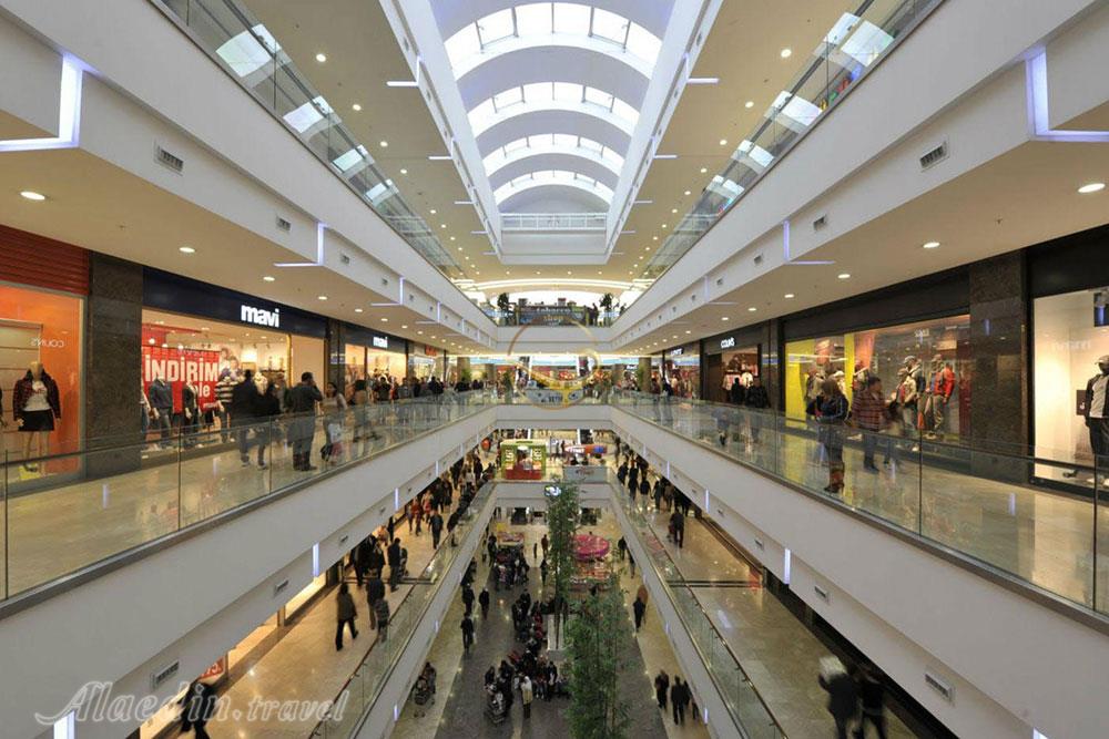 بازار وان ای وی ام (AVM) در ترکیه | علاءالدین تراول