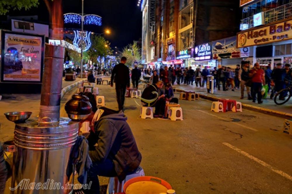 خیابان جمهوریت در وان - ترکیه | علاءالدین تراول