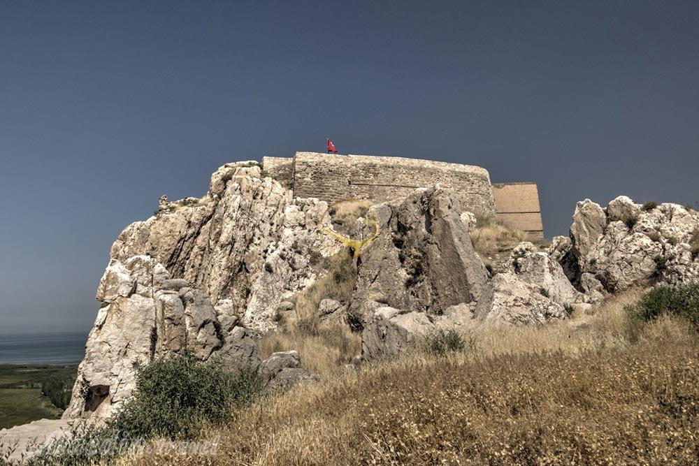 دژ (قلعه) وان در ترکیه | علاءالدین تراول