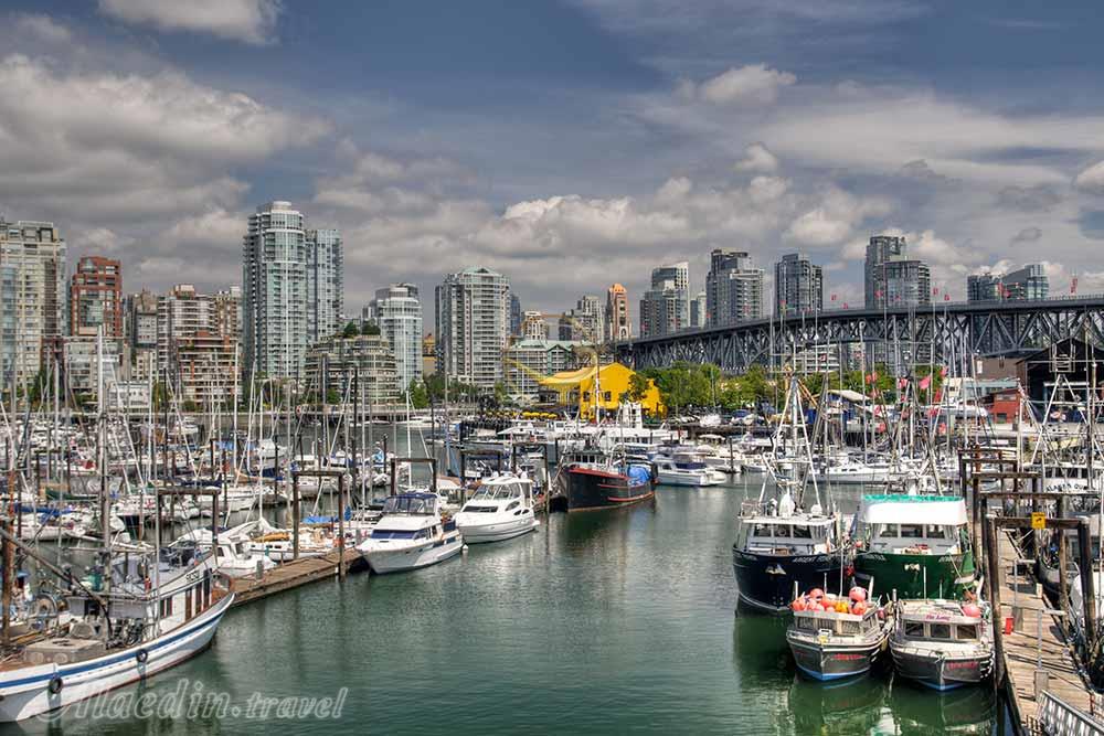 جزیره گرانویل ونکوور | علاءالدین