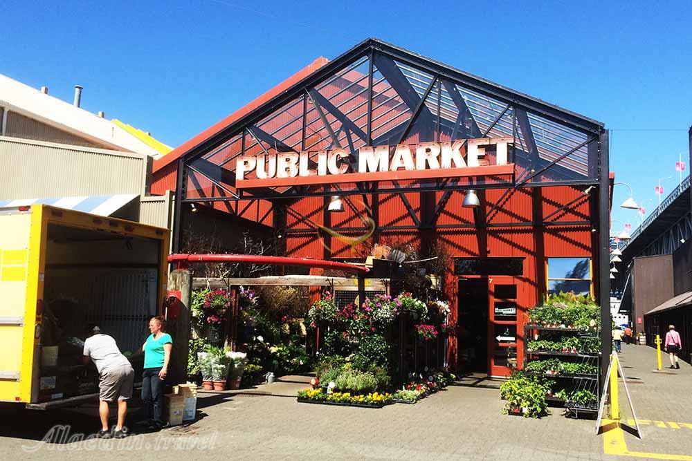 جزیره گرانویل ونکوور | علاءالدین