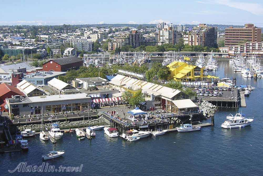 جزیره گرانویل ونکوور | علاءالدین