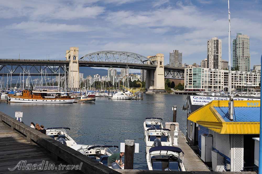 جزیره گرانویل ونکوور | علاءالدین