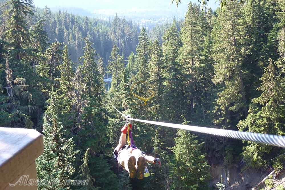 کوه گروس ونکوور | علاءالدین تراول