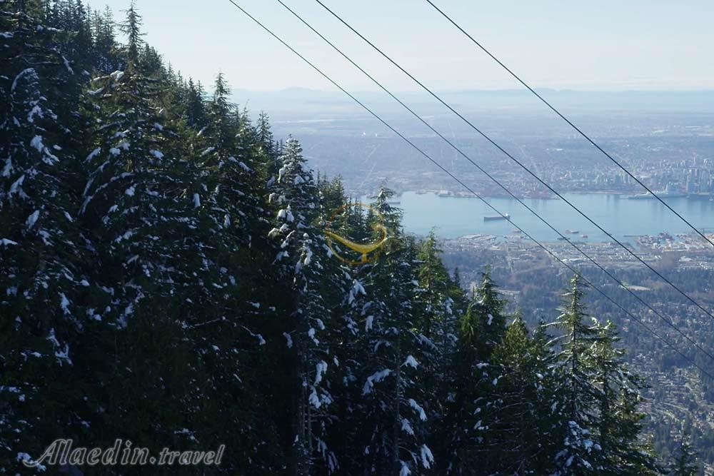 کوه گروس ونکوور | علاءالدین تراول