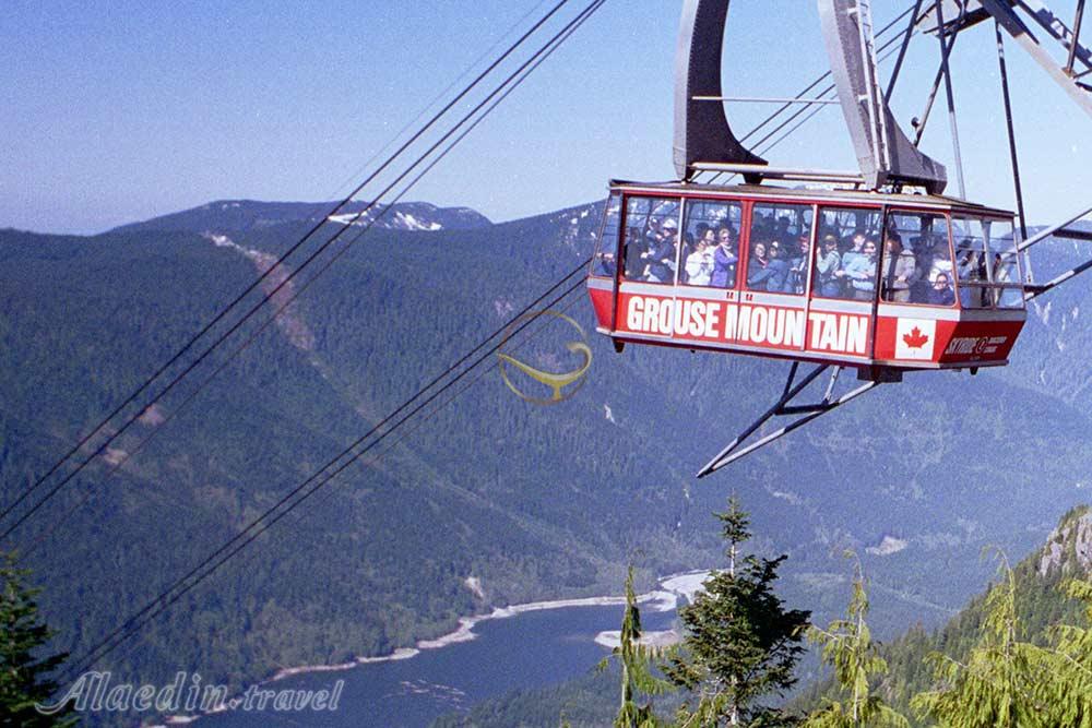 کوه گروس ونکوور | علاءالدین تراول