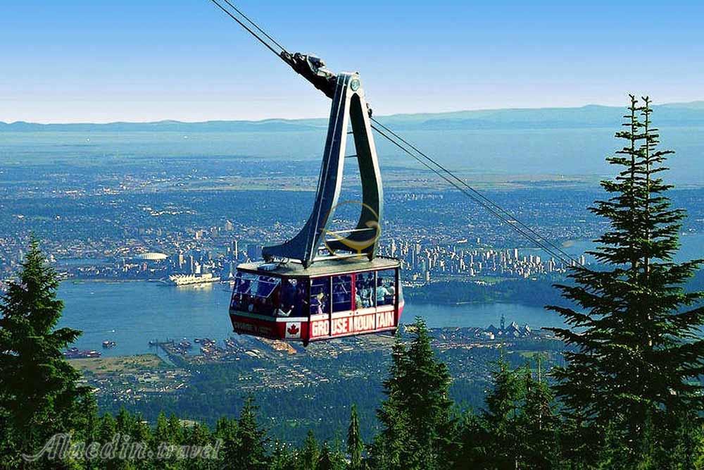 کوه گروس ونکوور | علاءالدین تراول