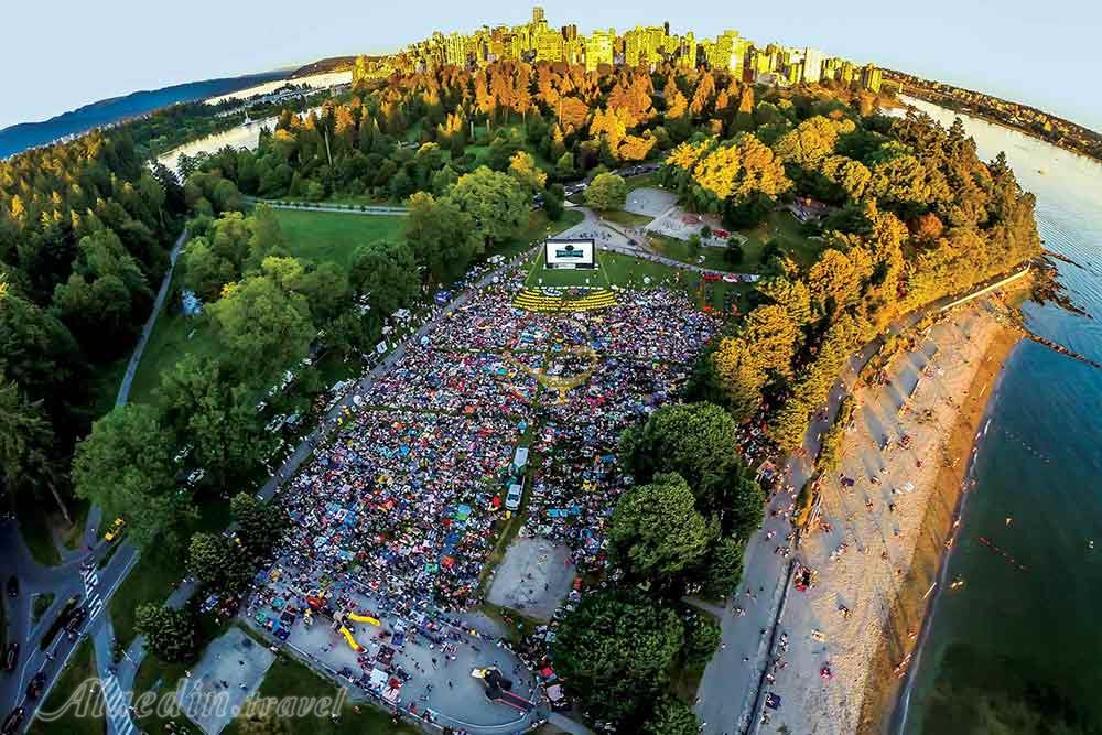 پارک استنلی ونکوور | علاءالدین تراول