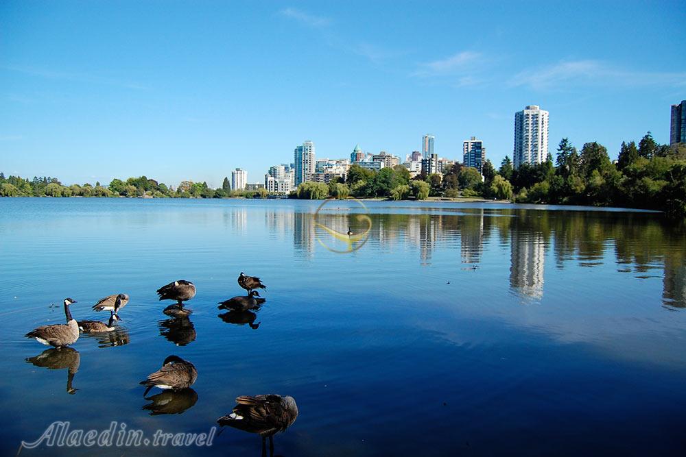 پارک استنلی ونکوور | علاءالدین تراول