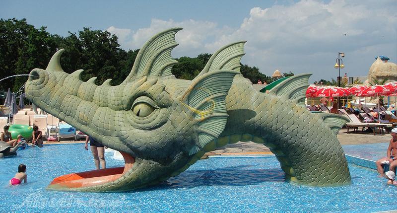 پارک آبی آکواپلیس وارنا - بلغارستان | علاءالدین تراول