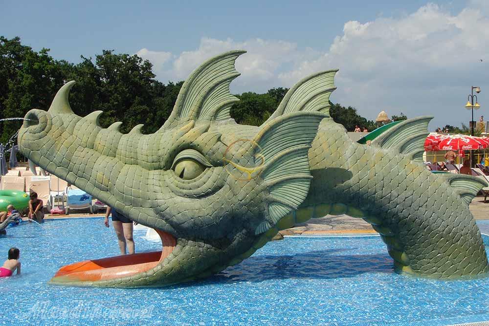 پارک آبی آکواپلیس وارنا - بلغارستان | علاءالدین تراول