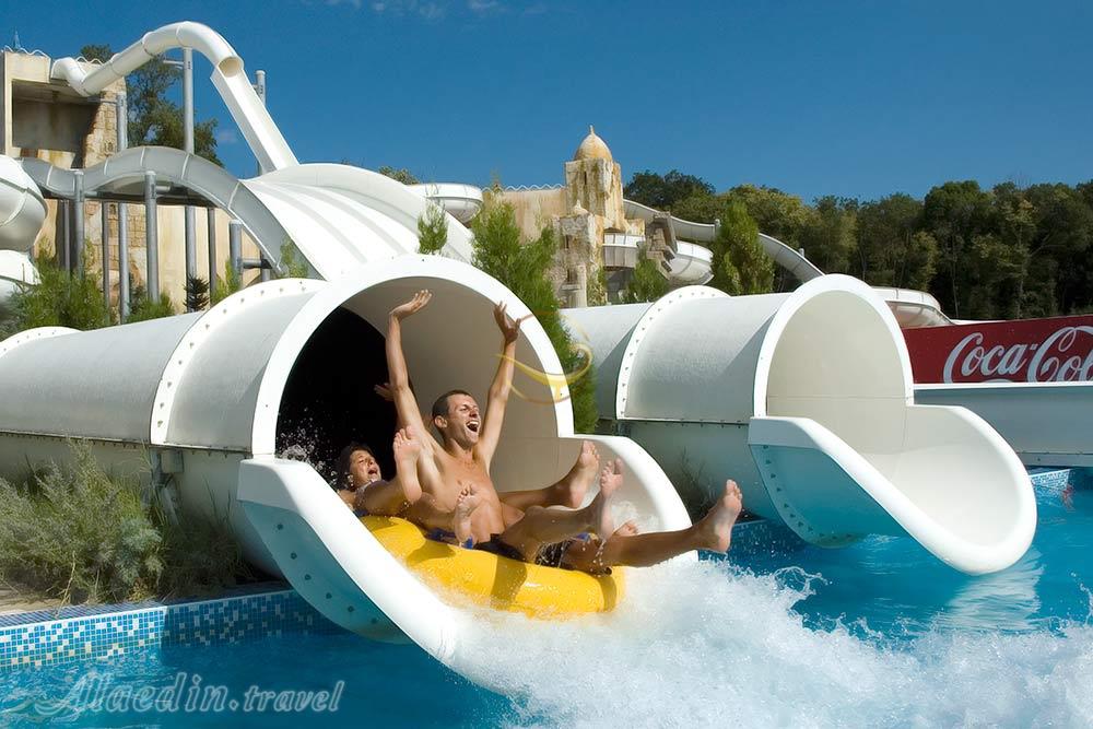 پارک آبی آکواپلیس وارنا - بلغارستان | علاءالدین تراول