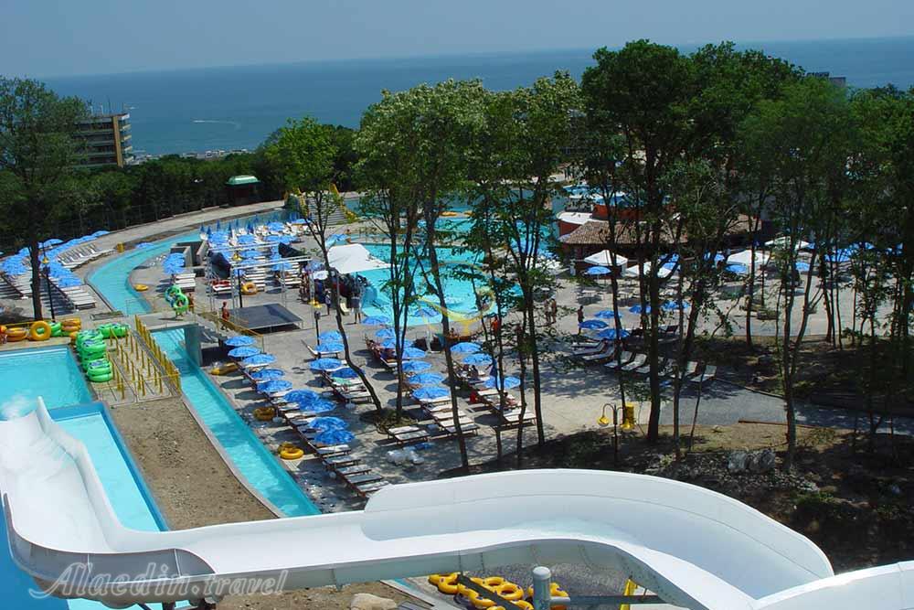پارک آبی آکواپلیس وارنا - بلغارستان | علاءالدین تراول