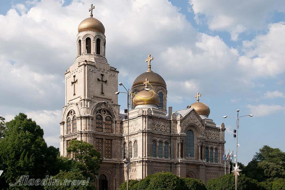 کلیسای جامع وارنا - بلغارستان | علاءالدین تراول