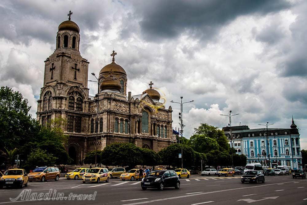 کلیسای جامع وارنا - بلغارستان | علاءالدین تراول