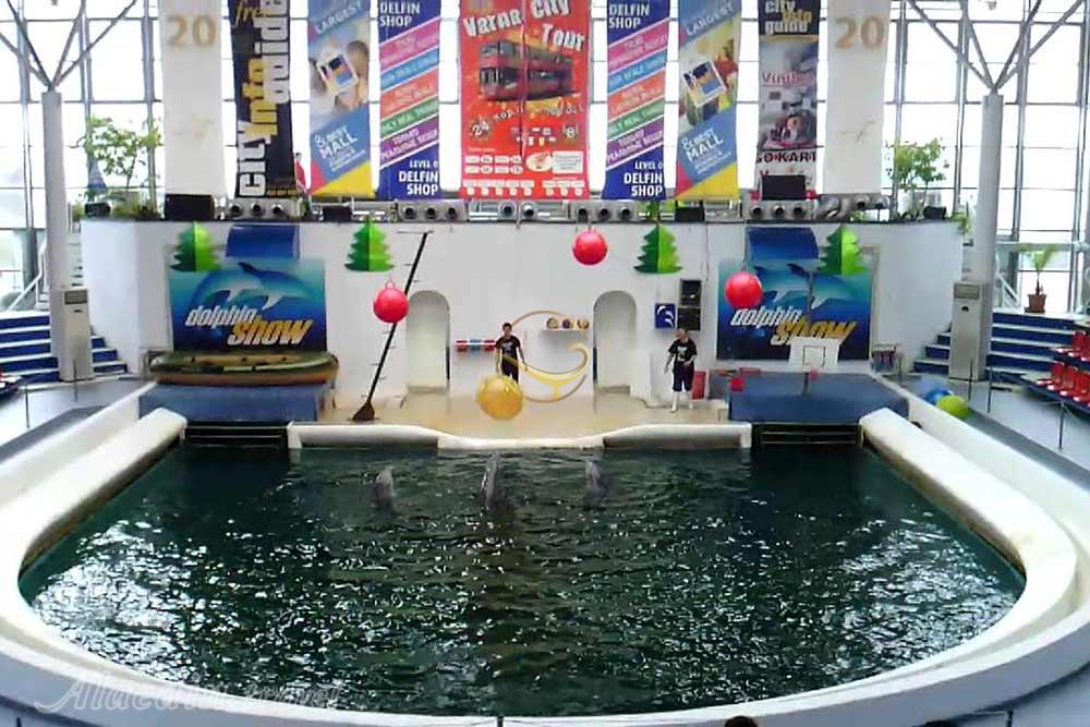 دلفیناریوم وارنا - بلغارستان | علاءالدین تراول