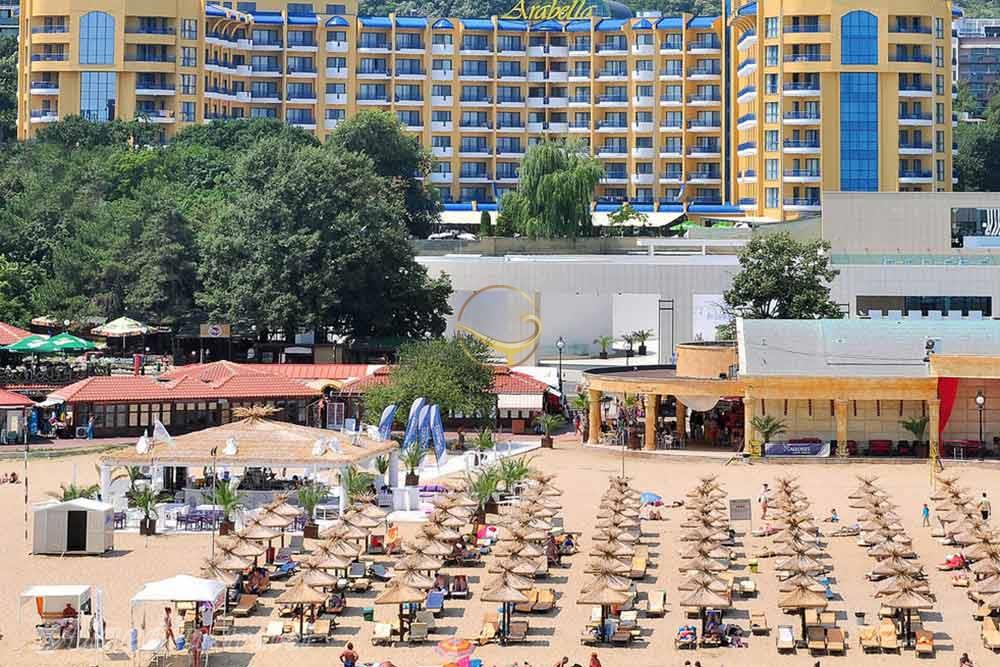 ساحل ماسه های طلایی (گلدن سندز) وارنا - بلغارستان | علاءالدین تراول