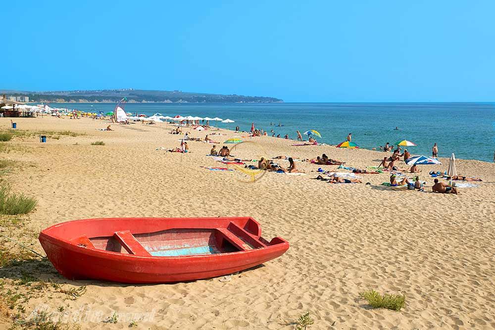 ساحل ماسه های طلایی (گلدن سندز) وارنا - بلغارستان | علاءالدین تراول