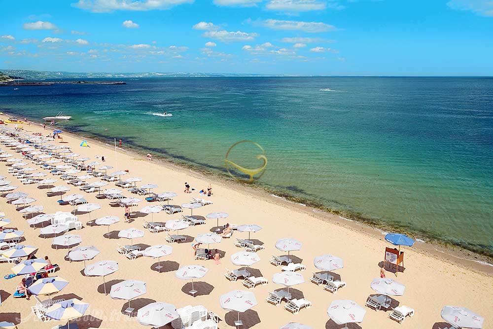 ساحل ماسه های طلایی (گلدن سندز) وارنا - بلغارستان | علاءالدین تراول