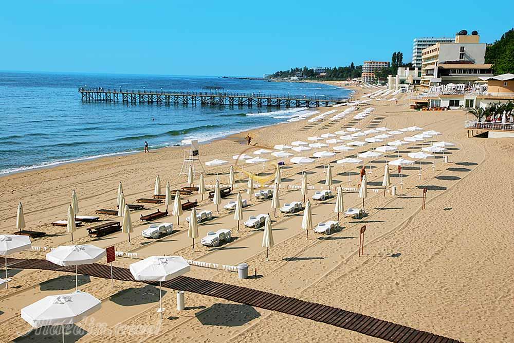 ساحل ماسه های طلایی (گلدن سندز) وارنا - بلغارستان | علاءالدین تراول