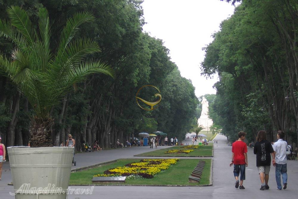 باغ دریایی وارنا - بلغارستان| علاءالدین تراول