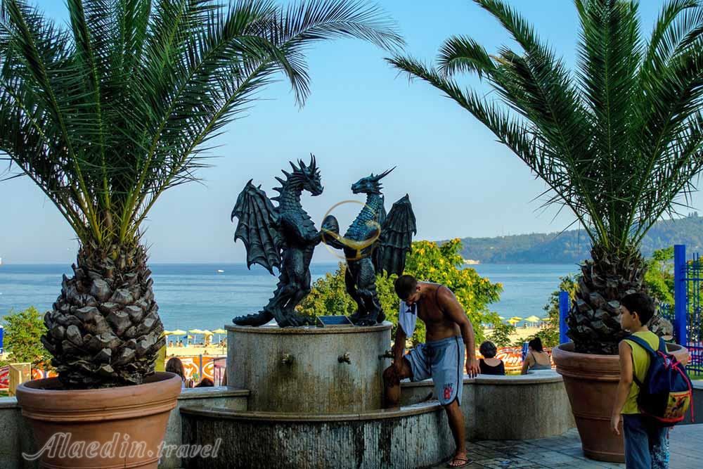 باغ دریایی وارنا - بلغارستان| علاءالدین تراول