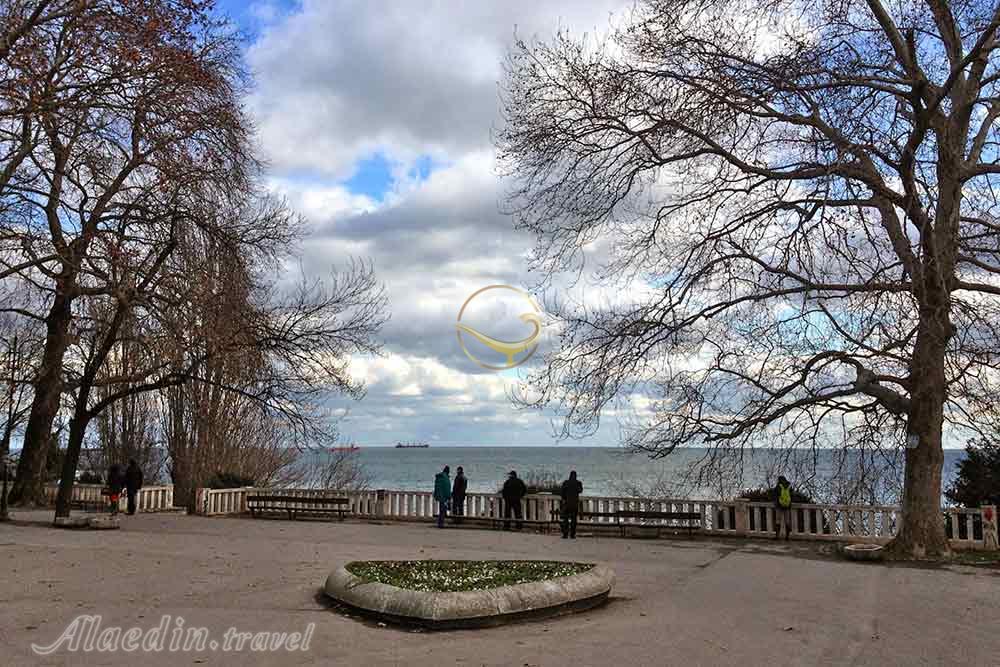 باغ دریایی وارنا - بلغارستان| علاءالدین تراول