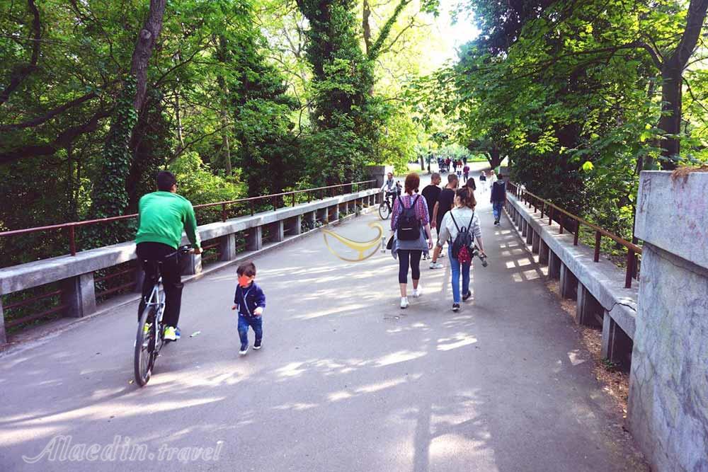 باغ دریایی وارنا - بلغارستان| علاءالدین تراول