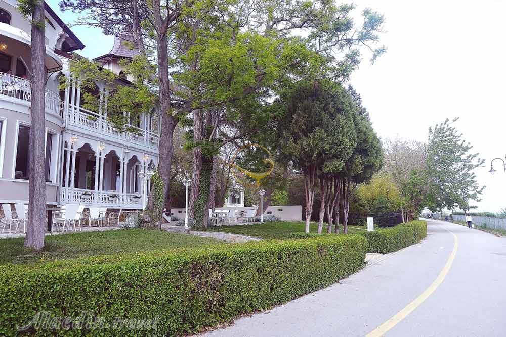 باغ دریایی وارنا - بلغارستان| علاءالدین تراول