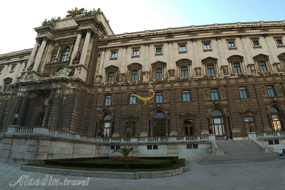 کاخ هافبورگ وین - اتریش | علاءالدین تراول