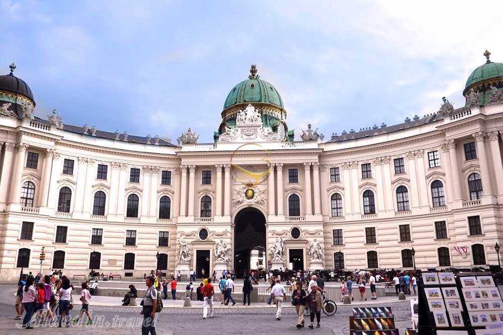 کاخ هافبورگ وین - اتریش | علاءالدین تراول