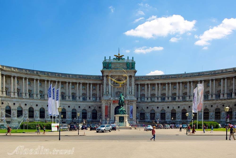 کاخ هافبورگ وین - اتریش | علاءالدین تراول