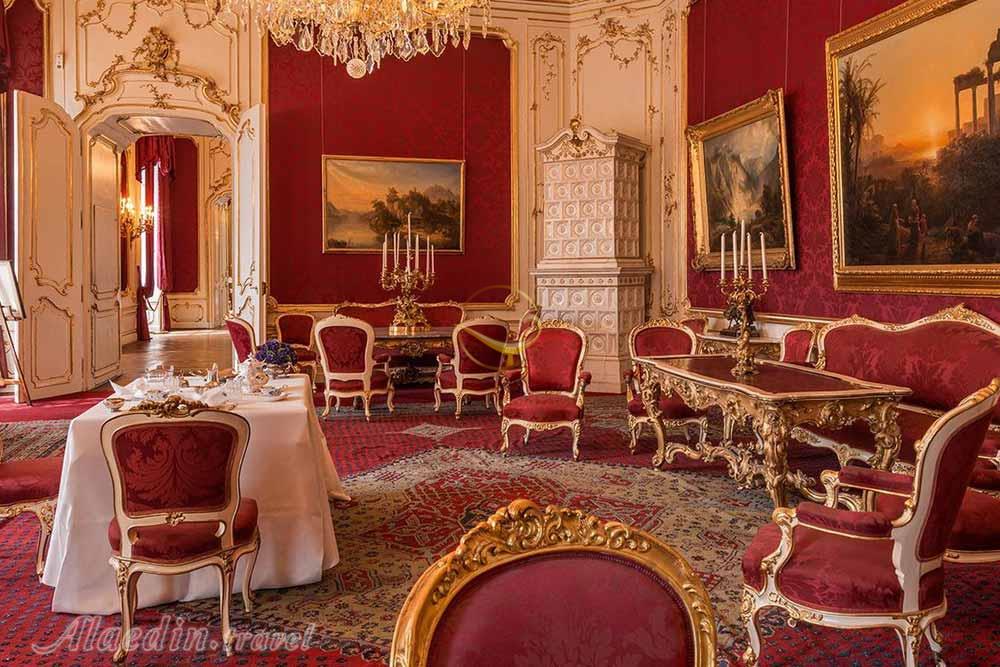 کاخ هافبورگ وین - اتریش | علاءالدین تراول