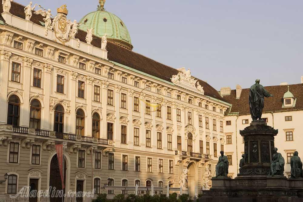 کاخ هافبورگ وین - اتریش | علاءالدین تراول