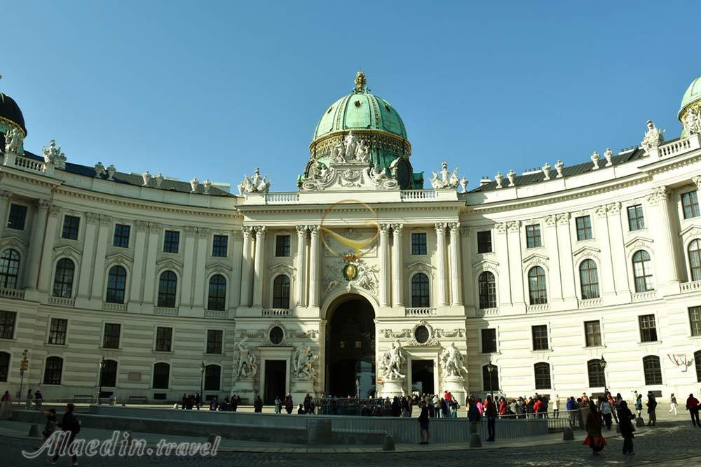 کاخ هافبورگ وین - اتریش | علاءالدین تراول