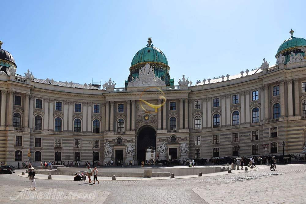 کاخ هافبورگ وین - اتریش | علاءالدین تراول