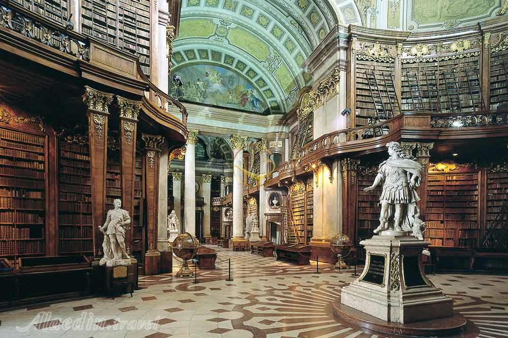 کاخ هافبورگ وین - اتریش | علاءالدین تراول