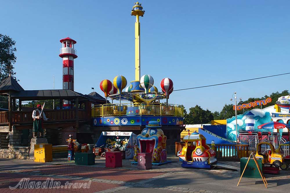 پارک پراتر وین - اتریش | علاءالدین تراول