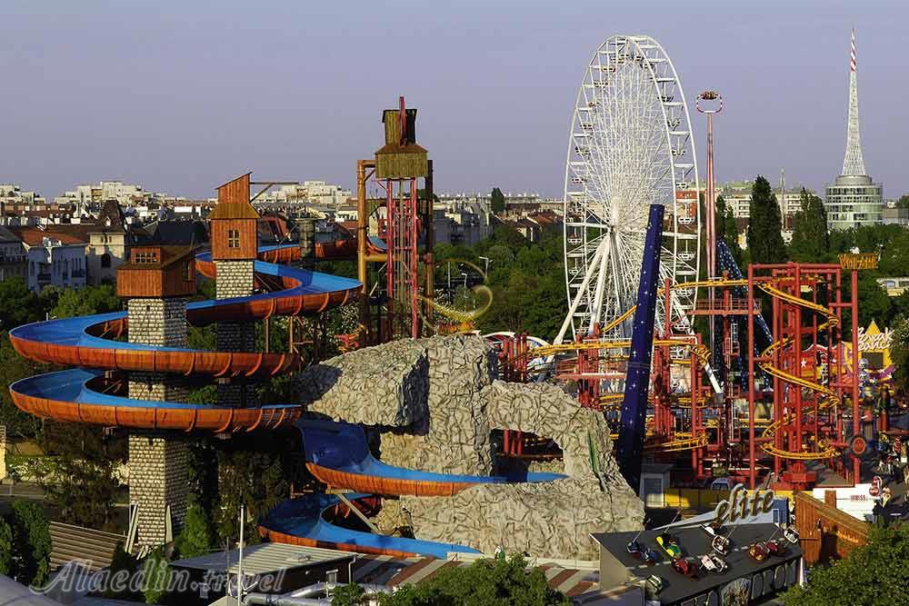 پارک پراتر وین - اتریش | علاءالدین تراول