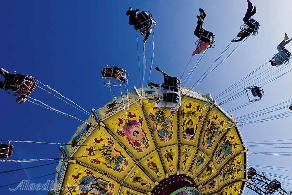 پارک پراتر وین - اتریش | علاءالدین تراول