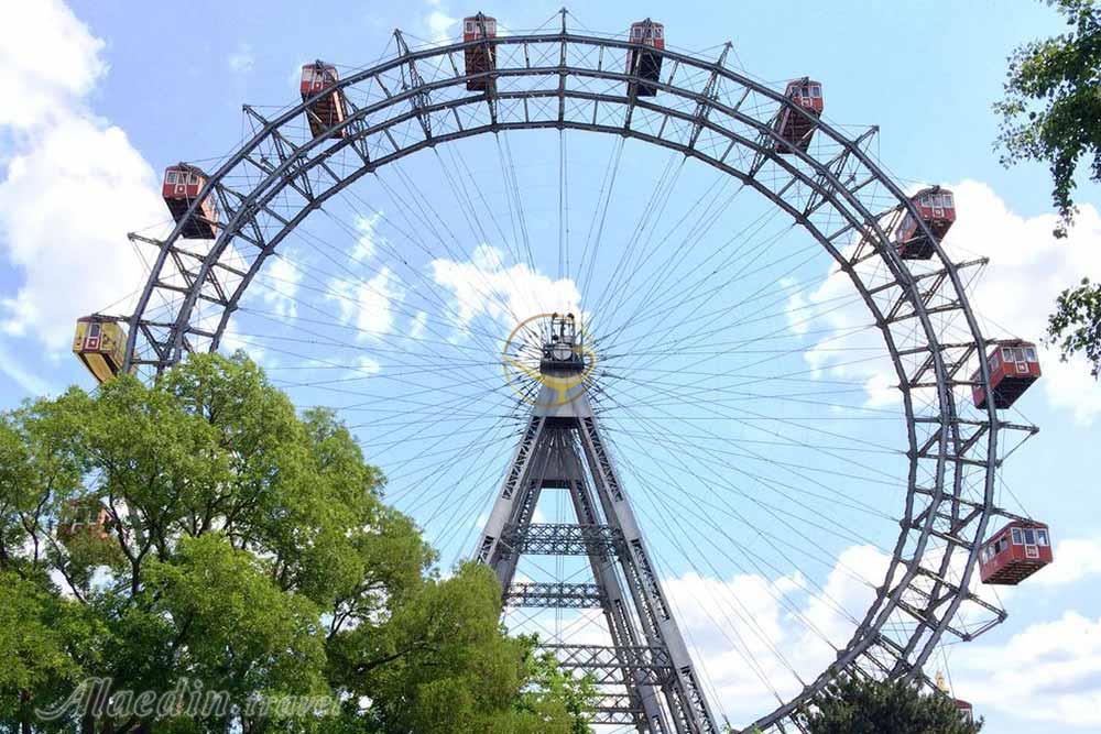 پارک پراتر وین - اتریش | علاءالدین تراول