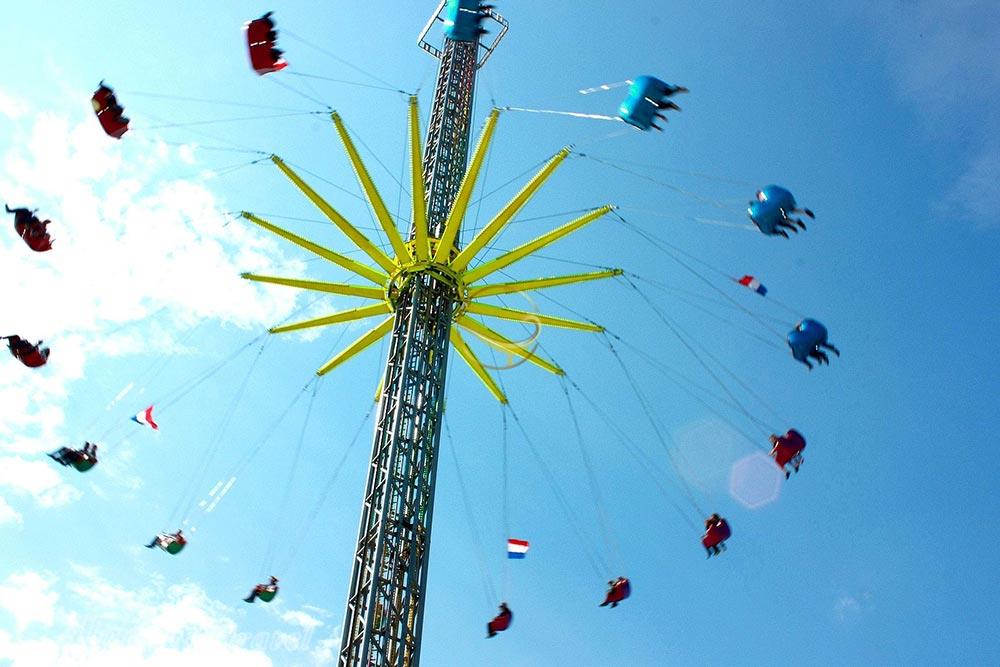 پارک پراتر وین - اتریش | علاءالدین تراول