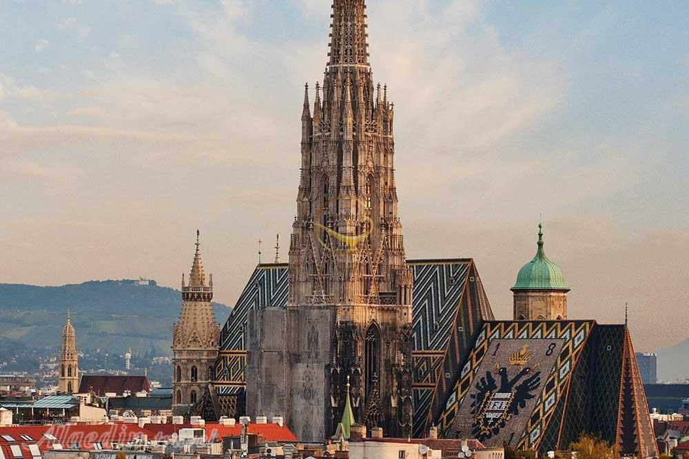 کلیسای جامع سنت استفان وین - اتریش | علاءالدین تراول