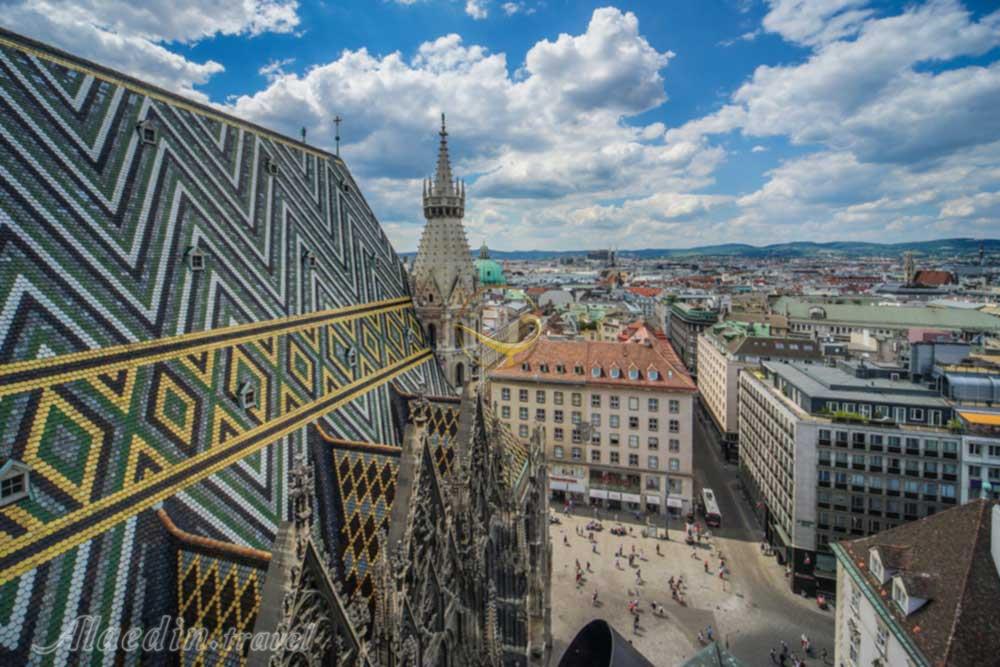 کلیسای جامع سنت استفان وین - اتریش | علاءالدین تراول