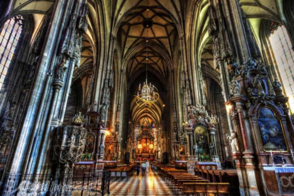 کلیسای جامع سنت استفان وین - اتریش | علاءالدین تراول