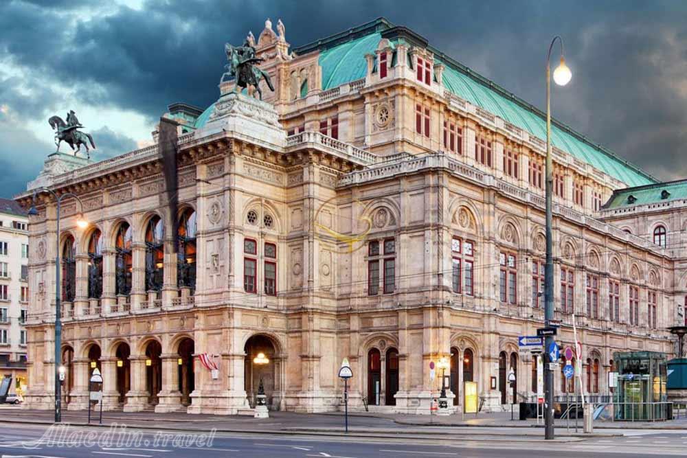 خانه اپرای وین - اتریش | علاءالدین تراول