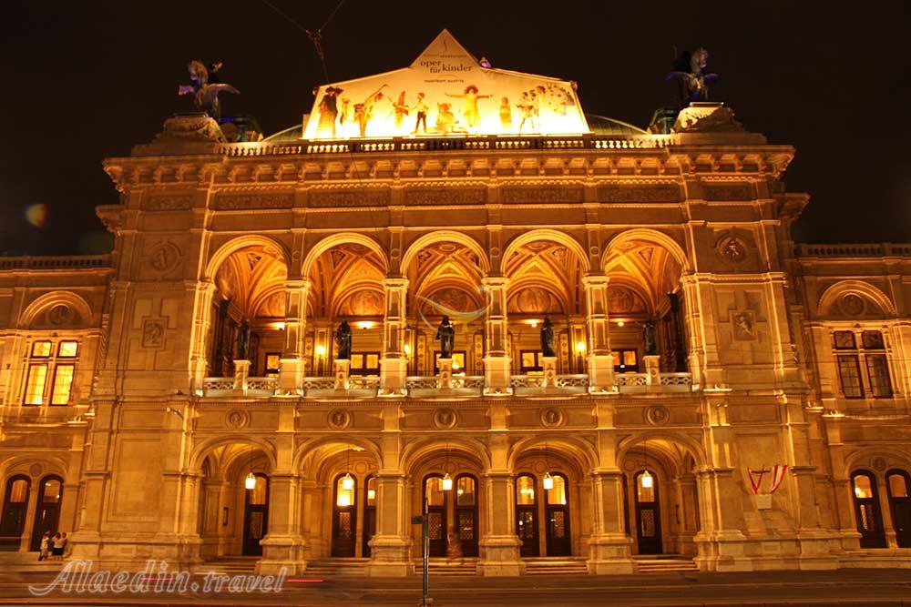 خانه اپرای وین - اتریش | علاءالدین تراول